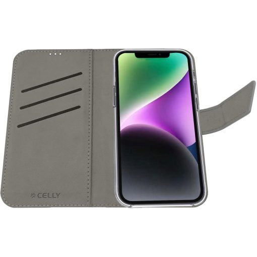 Wally Wallet Case iPhone 16e Svart - Image 13