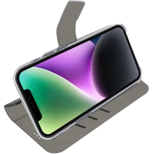 Wally Wallet Case iPhone 16e Svart - Image 9