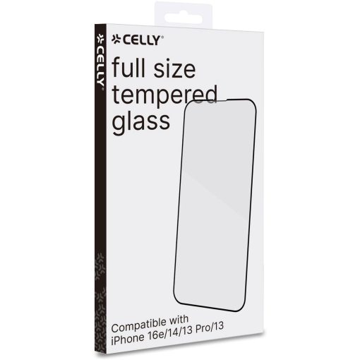 Full Glass Skärmskydd Härdat glas iPhone 16e - Image 3