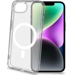 Gelskinmag TPU Cover MagSafe-kompatibelt iPhone 16e Transparent