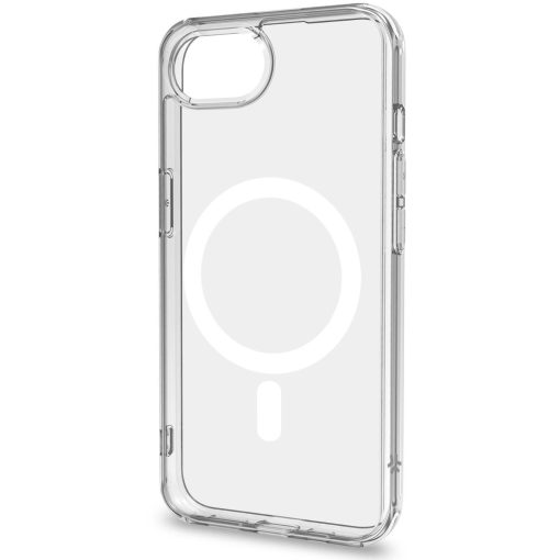 Gelskinmag TPU Cover MagSafe-kompatibelt iPhone 16e Transparent - Image 8