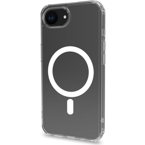Gelskinmag TPU Cover MagSafe-kompatibelt iPhone 16e Transparent - Image 11