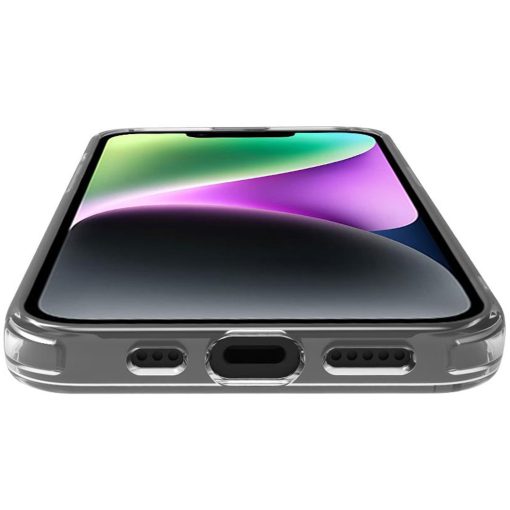 Gelskinmag TPU Cover MagSafe-kompatibelt iPhone 16e Transparent - Image 12