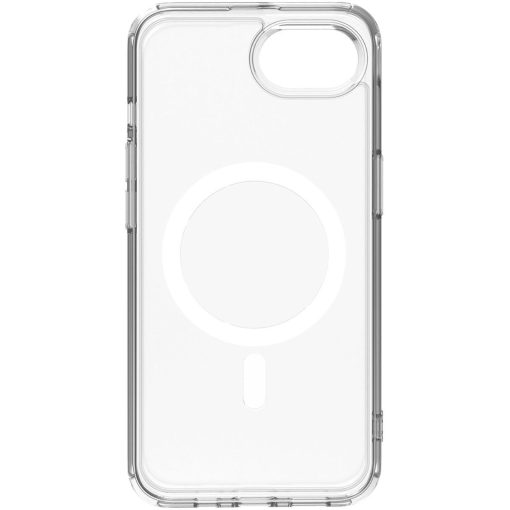 Gelskinmag TPU Cover MagSafe-kompatibelt iPhone 16e Transparent - Image 6