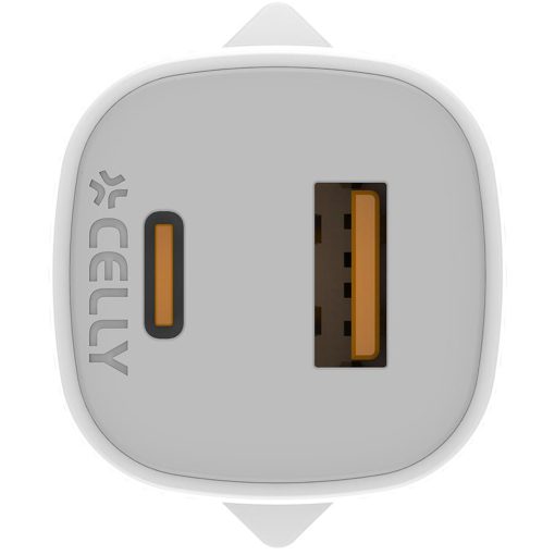 USB-laddare GaN 1 x USB-A + 1 x USB-C PD 25W - Image 9