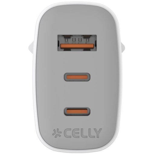 USB-laddare GaN 1 x USB-A + 2 x USB-C PD 65W - Image 4