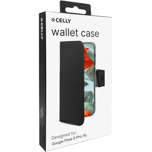 Wallet Case Google Pixel 9 Pro XL Svart - Image 19