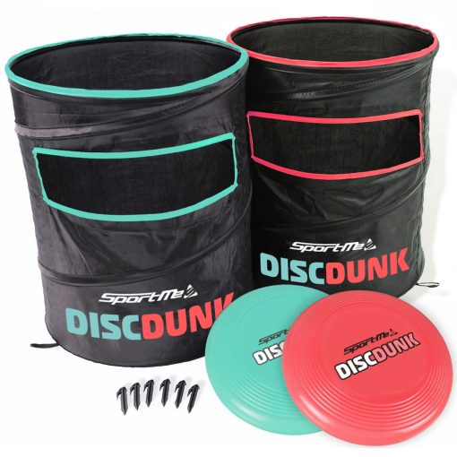 DiscDunk - 3 spel i 1