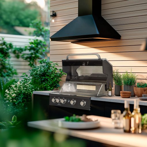 Gasolgrill Black Pearl 4 built-in - Image 9