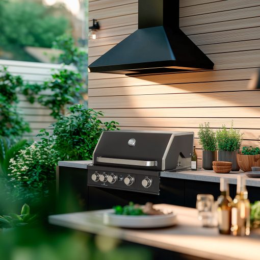 Gasolgrill Black Pearl 4 built-in - Image 3