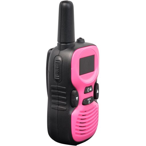 Walkie Talkie "Kids set" Två handenheter 8 kanaler WTK-441 Blå / Rosa - Image 15