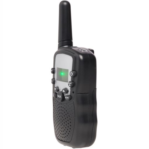 Walkie Talkie Två handenheter Åtta kanaler WTA-449 Svart - Image 13