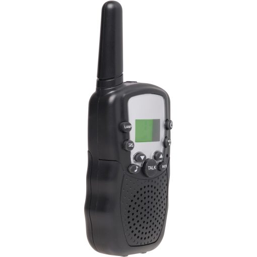 Walkie Talkie Två handenheter Åtta kanaler WTA-449 Svart - Image 17