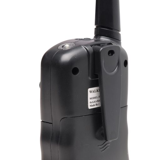 Walkie Talkie Två handenheter Åtta kanaler WTA-449 Svart - Image 6