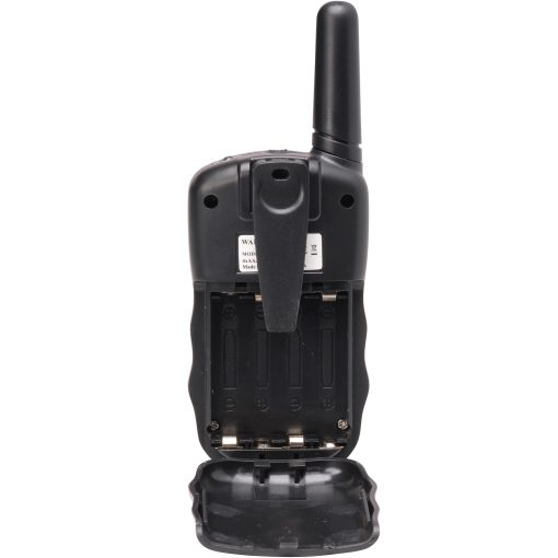 Walkie Talkie Två handenheter Åtta kanaler WTA-449 Svart - Image 16