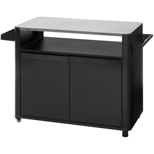 Grillbord Svart 135 x 60 x 90 cm - Image 12