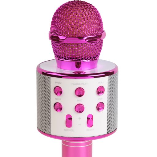 Karaoke-mikrofon Bluetooth Inbyggd högtalare KMS-20P Rosa - Image 15