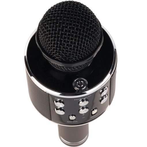 Karaoke-mikrofon Bluetooth Inbyggd högtalare KMS-20B Svart - Image 4