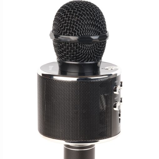 Karaoke-mikrofon Bluetooth Inbyggd högtalare KMS-20B Svart - Image 10