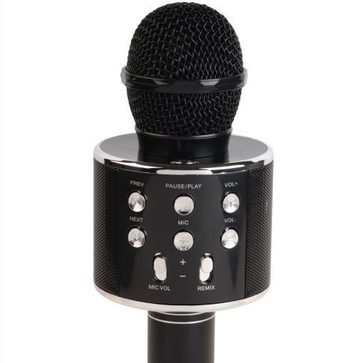 Karaoke-mikrofon Bluetooth Inbyggd högtalare KMS-20B Svart - Image 7