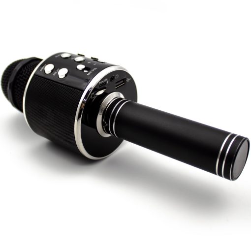 Karaoke-mikrofon Bluetooth Inbyggd högtalare KMS-20B Svart - Image 12