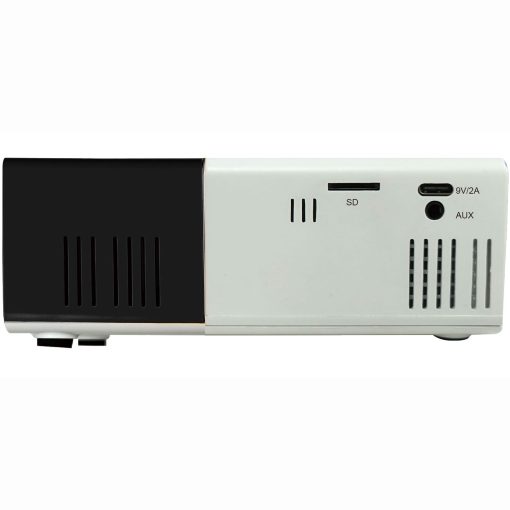 Mini-projektor HDMI USB-C MicroSD kortläsare PR-800B - Image 4