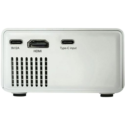 Mini-projektor HDMI USB-C MicroSD kortläsare PR-800B - Image 15