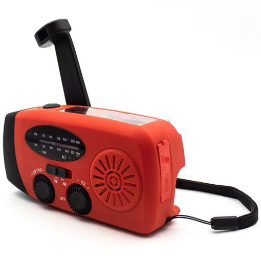 Vevradio Solcell Lampa SCR-2005 - Image 9