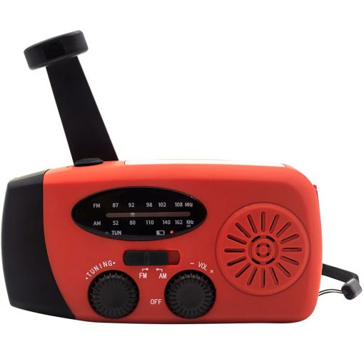 Vevradio Solcell Lampa SCR-2005 - Image 5