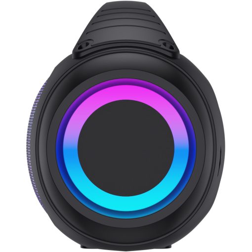 Högtalare Bluetooth 2x10W RMS Ljuseffekter Laddbart batteri BTG-616 - Image 4