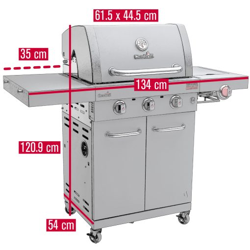 Gasolgrill Professional POWER EDITION 3       140984 - Image 18
