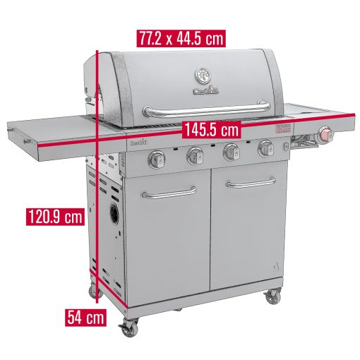 Gasolgrill Professional POWER EDITION 4     140985 - Image 5