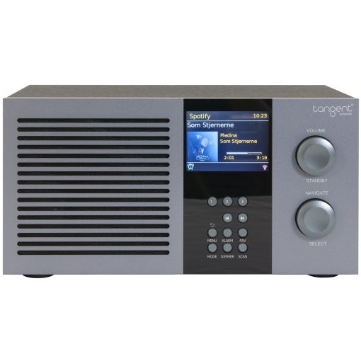 Radio Tre Svart