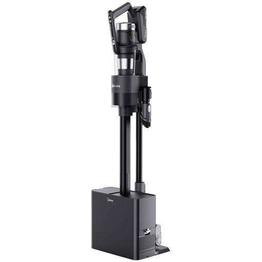 Skaftdammsugare med Tömningsstation, 350W BLDC Motor
