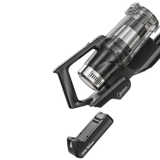 Skaftdammsugare med Tömningsstation, 350W BLDC Motor - Image 4