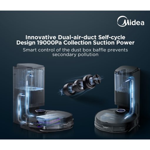 Robotdammsugare S8+ med Dockningstation - Image 15