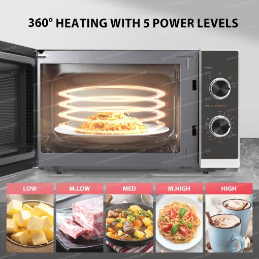 Mikrovågsugn 20L 800W - Image 21