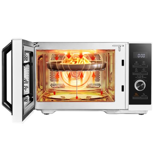 Mikrovågsugn 26L, 3 i 1 Grill/Airfryer 900/1000/2100W - Image 3