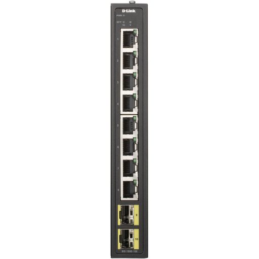 DIS-100G-10S 8-port Gigabit Industriell Switch med 2 x 100/1000M SFP - Image 9