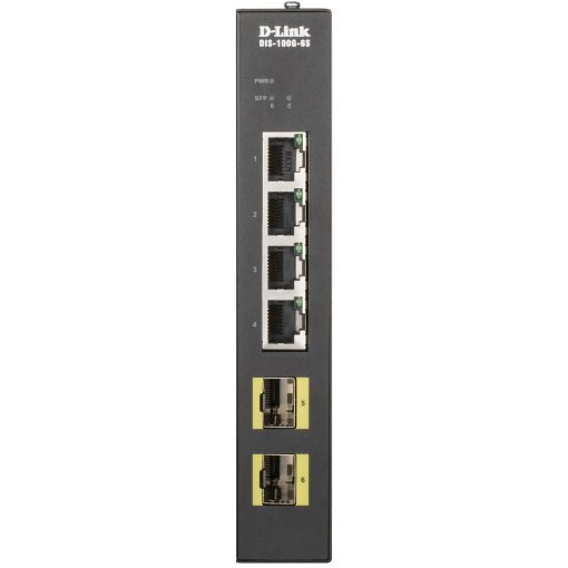 DIS-100G-6S 4-port Gigabit Industriell Switch med 2 x 100/1000M SFP - Image 6
