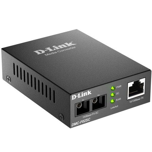 DMC-F02SC 10/100BaseTX to 100BaseFX SC Multi-mode Media Converter 2 km - Image 5