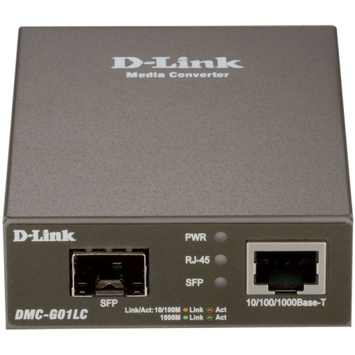DMC-G01LC 10/100/1000Mbps to SFP Standalone Media Converter - Image 5