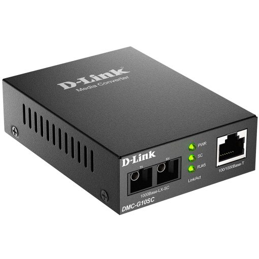 DMC-G10SC 100/1000BaseT to 1000BaseLX SC Single-mode Media Converter 10 km - Image 5