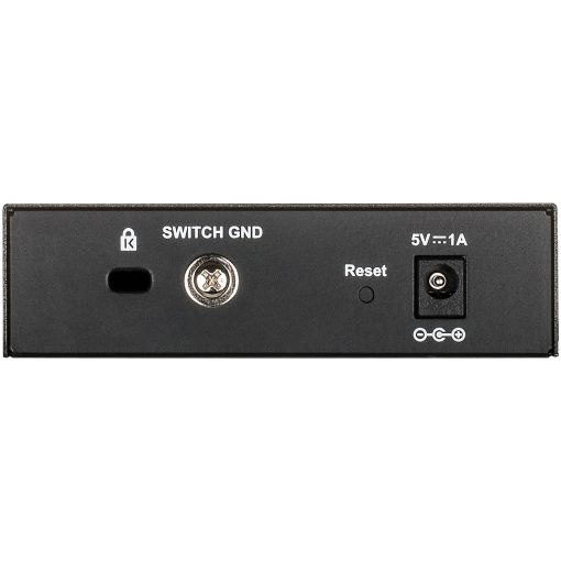 DGS-1100-05V2 5-port Smart Administrerbar Gigabitswitch - Image 9