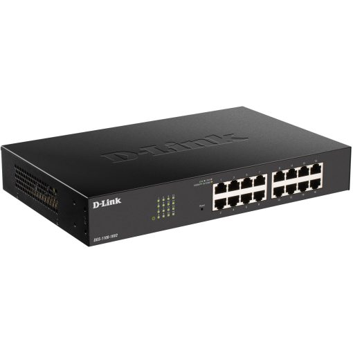 DGS-1100-16V2 16-port Smart Administrerbar Gigabit-Switch - Image 4