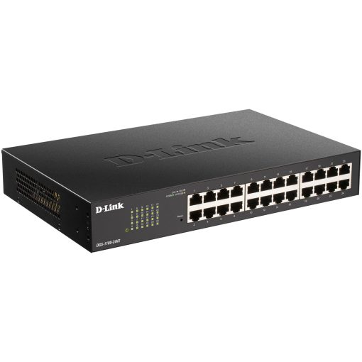 DGS-1100-24V2/E 24-port Smart Administrerbar Gigabit-Switch - Image 6