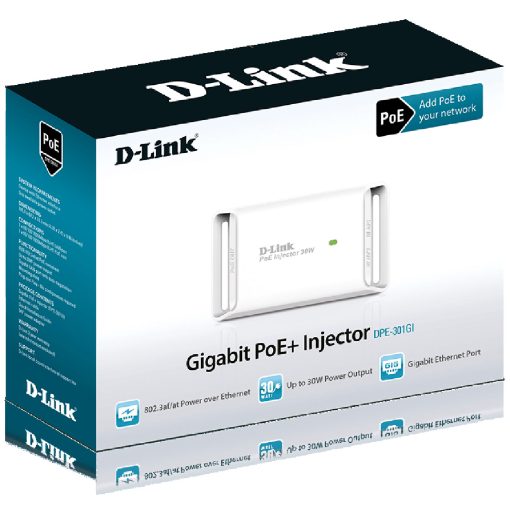DPE-301GI 1-Port Gigabit 30W PoE Injector 802.3at/802.3af - Image 11