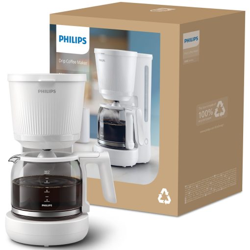 Kaffebryggare HD7411/00 3000-serien Arctic White - Image 3