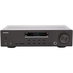 Förstärkare med Bluetooth 2 x 60 Watt RMS Svart