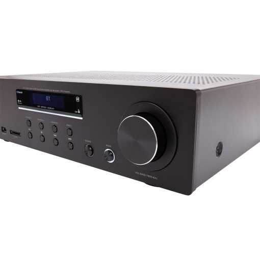 Förstärkare med Bluetooth 2 x 60 Watt RMS Svart - Image 14
